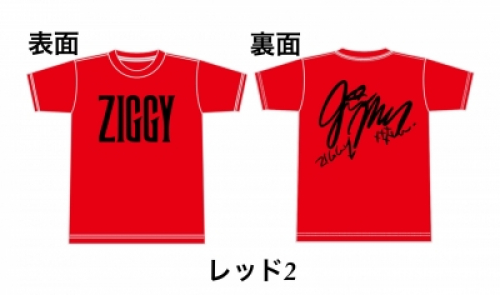 ZIGGY定番Tシャツ | ZIGGY 森重樹一オフィシャルオンラインショップ